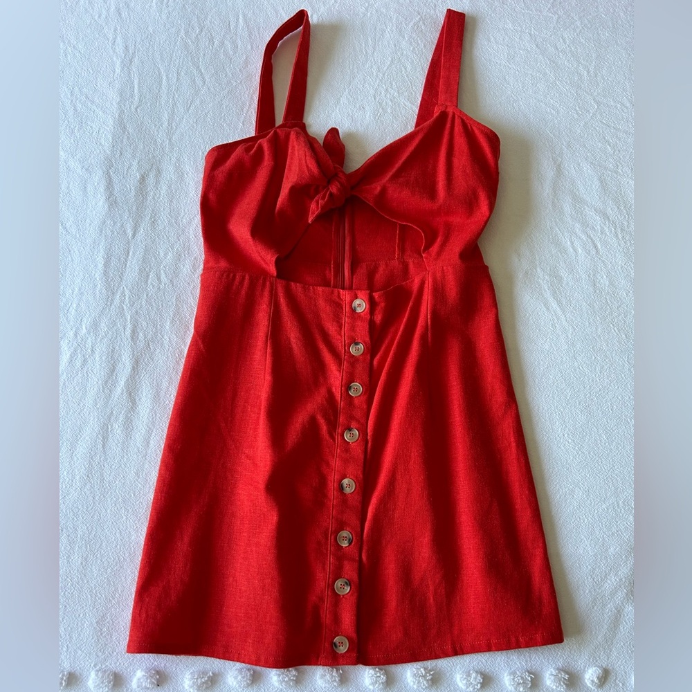 Skylar + Madison Red Dress